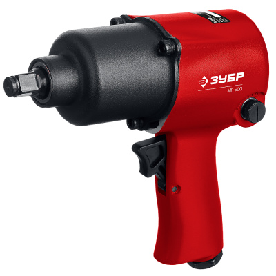 Гайковерт, 1/2", 600 Нм ЗУБР МГ-600 ударный пневматический 