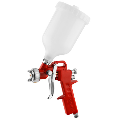 Краскопульт пневматический ЗУБР "МАСТЕР" "МС 200", c верхним бачком, 1,3мм