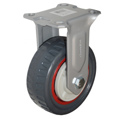 Колесо   полиуретан. протектор неповорот. 100мм   (Medium)