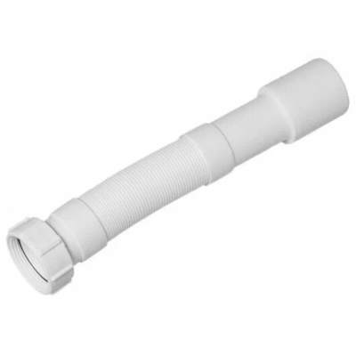 Гофра для сифона McAlpine раздвижная 40мм L250-450 мм (MRMF6-045)