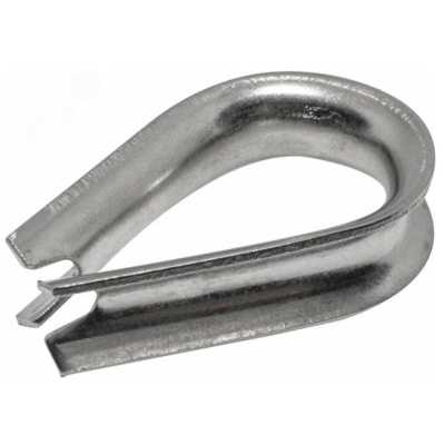 Коуш DIN 6899B 6мм A4