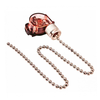 Выключатель для настенного светильника с цепочкой 270 мм «Gold» REXANT