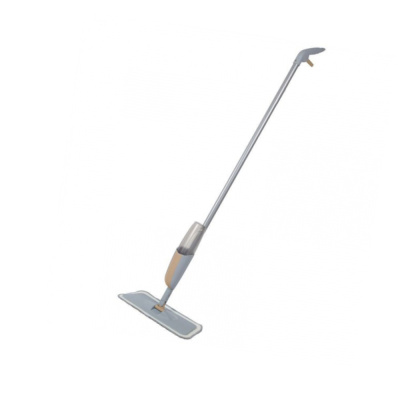 Швабра SPRAY с РАСПЫЛИТЕЛЕМ (емк.350мл) ручка 120см, насадка 39,5*12,5см, 5482 Рыжий Кот