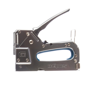 Степлер мебельный, металлический, регулируемый, тип скобы 53, 4-14 мм// Сибртех