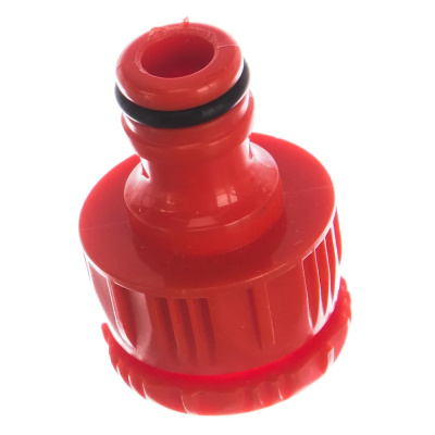 Адаптер внешний пластиковый 1/2-3/4