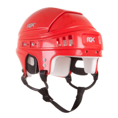 Шлем игрока хоккейный RGX красный L (59-63)