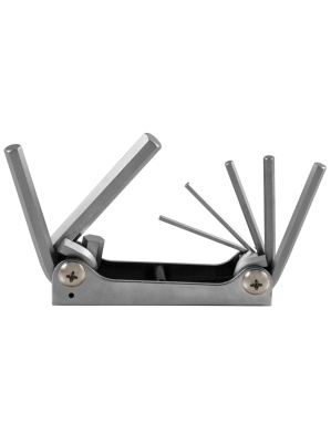 Комплект шестигранников в ключнице, 7 предметов