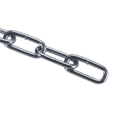 Цепь длинн. звено 6мм