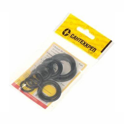 Рем. набор "Сантехник" №10 ( кольца для фитингов труб ПНД 20-40 мм)