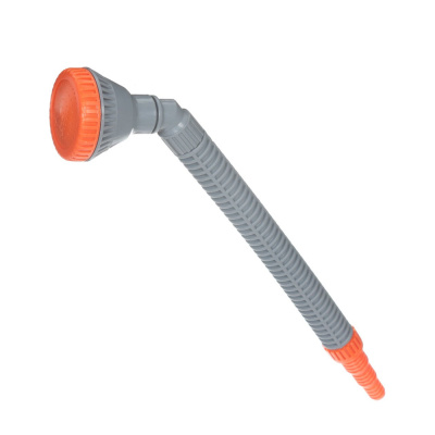 Душ поливочный 1/2"-5/8"-3/4", с длинной рукояткой, изогнутый, Sayim, 6700