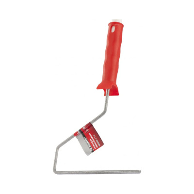 Ручка "MATRIX" д/валика 180мм, d-6мм, никелированная