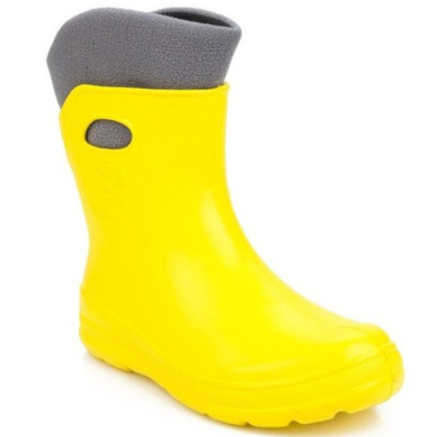 Полусапожки женские "РЫСЬ" из ЭВА, утепленные арт. 869 У, р.36/37 желтые