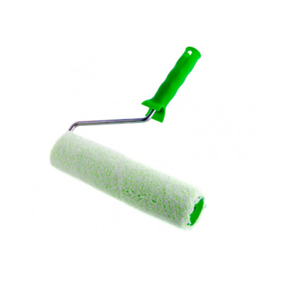 Валик "Работы с древесиной", 250 мм, ворс 12 мм, D - 48 мм, D ручки - 8 мм, микроволокно// Сибртех