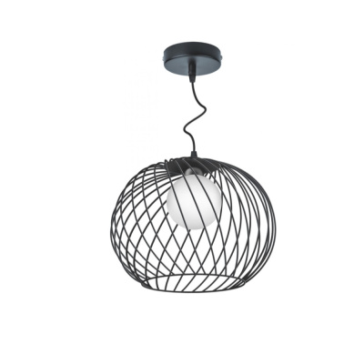 Светильник NLF-P-001-01 подвесной черный