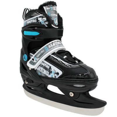 Раздвижные коньки Player Blue (XS (25-28))