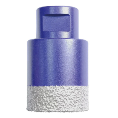 Коронка алмазная универсальная для УШМ CUTOP Special 10 х 10 х М14 х 60 мм