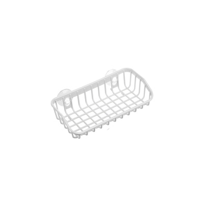 Держатель для губок, на присосках, пластик, 5x11x21см, 3 цвета VETTA