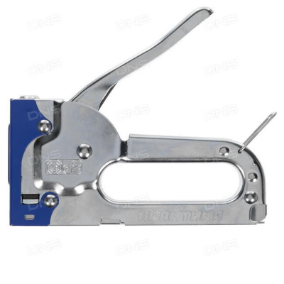 Степлер ручной ПРАКТИКА скобы 4-8мм, тип 53, серия Мастер