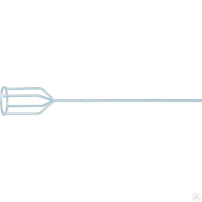 Миксер для гипсовых смесей 100х590мм, оцин.шестигранный хвостовик 8мм//MATRIX