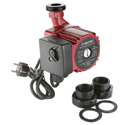 Насос цирк. VALTEC RS 25/4-180 с гайками  Насос цирк. VALTEC RS 25/4-180 с гайками