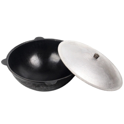 Казан узбекский круглое дно 16 литров