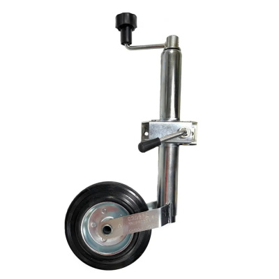 Колесо опорное с кронштейном "Коробочка" 200/50-100