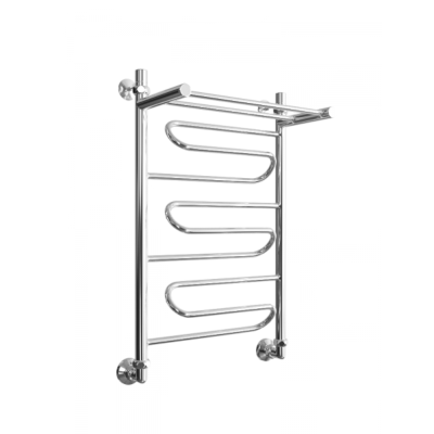 Полотенцесушитель ДВИН W 80/50 Водяной (1"-1/2" К1 Полированный)