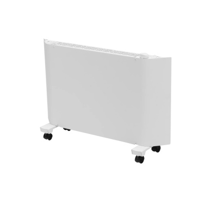 Конвектор электрический XCE-1500, 230 В, 1500 Вт, белый, сушилка, колеса, Х-элемент// Denzel