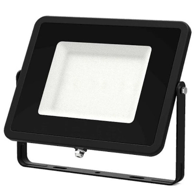 Прожектор светодиодный LED ДО 100 Вт 8500 Лм 6500К IP65 291х30х240 мм Qplus Gauss 690511100 GAUSS