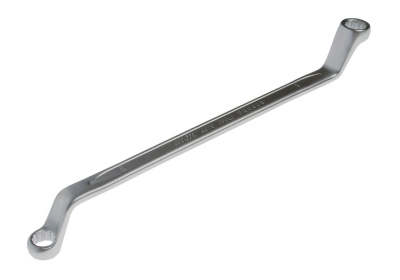 Ключ накидной 10х11 мм, желтый цинк "Сибртех"