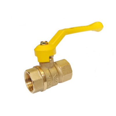 Кран газ шаровой 1" вн/вн рукоятка 11Б27п А10 ДУ25 БОЛОГОЕ