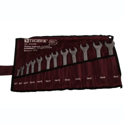 Набор ключей гаечных рожковых серии ARC в сумке, 6-32 мм, 12 предметов W1S12TB 