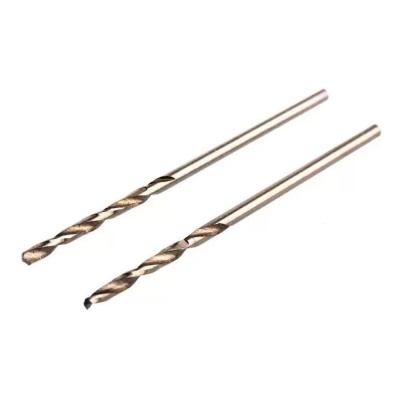 Сверло по металлу 1.5х40мм 2шт/уп "Hardcore" Кобальтовое 141015