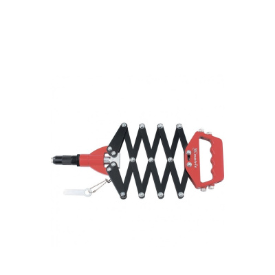 Заклепочник, 800мм, "Гармошка" усиленный, заклепки 3,2-4,0-4,8-6,0-6,4мм//MATRIX