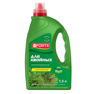ЖКУ д/хвойных 1,5л Бона Форте 2/4 БФ											