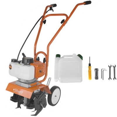 Бензокультиватор Sturm!, 2T, 51,7см., 2,2 л.с., Обработка: Ширина 24 см, Глубина 21 см GK83021  Бензокультиватор Sturm!, 2T, 51,7см., 2,2 л.с., Обработка: Ширина 24 см, Глубина 21 см GK83021