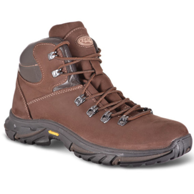 Ботинки  "Стайл" зима (коричневые)полуглухой клапан (45)