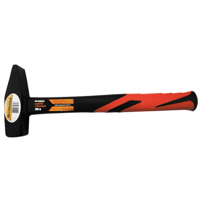 Молоток слесарный "MegArsenal" 800гр фиберглассовая рукоятка арт.MH41B00800