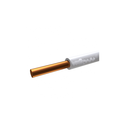 Провод ПуВ 4 Белый (бухта) (м) ВЛКЗ 