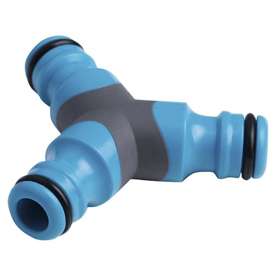 Тройник 3/4"-1/2", пластик, Plantic, Light, 39374-01