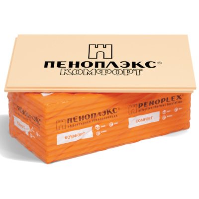 Утеплитель Пеноплэкс Комфорт (100х585х1185)