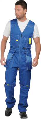 Комбинезон ТУРБО, василёк( 88-92, 182-188)