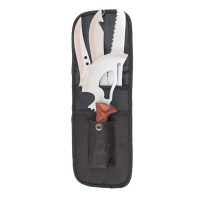 Набор туристический "следопыт"пила,топор,нож,в чехле/50/