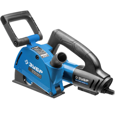 Штроборез (бороздодел), Профессионал (ЗШ-П30-1400 ПСТ) ЗУБР  d 125 мм, 1400 Вт, 30 мм, 