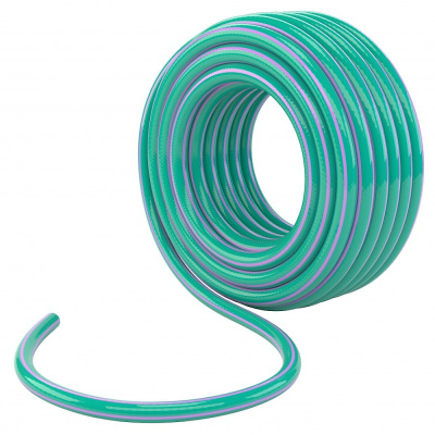 Шланг поливочный армированный 3 слойный 1/2", 25м, LUXE// Palisad