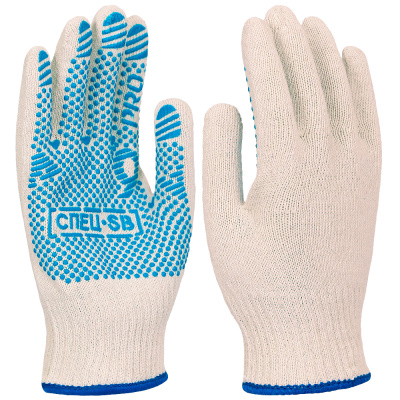 Перчатки трикотажные с ПВХ СПЕЦ-SB® PRO  ( 9)