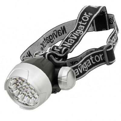 Фонарь светодиод.NРТ-Н04-3ААА 7LED налобный пластик