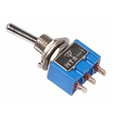 Тумблер 250V 3А (3c) ON-ON однополюсный  Micro REXANT 