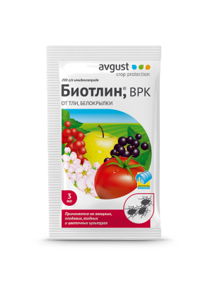 Средство для борьбы с вредителями Биотлин 3мл №200
