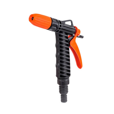 Пистолет поливочный с фиксатором, штуцер 1/2"-3/4", Жук, 3209-00